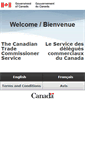Mobile Screenshot of infoexport.gc.ca